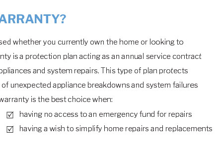 home warranty prices